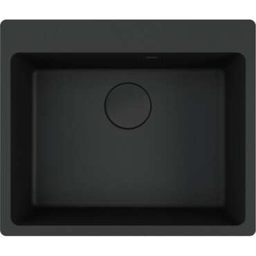 Zlew Franke MRG 610-54 FTL Czarny mat / Czarny odpływ  114.0693.579