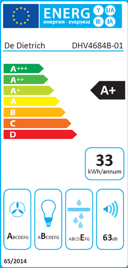 Okap De Dietrich DHV4684B