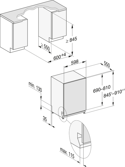 Zmywarka Miele G 5455 SCVi XXL Active Plus 12659070