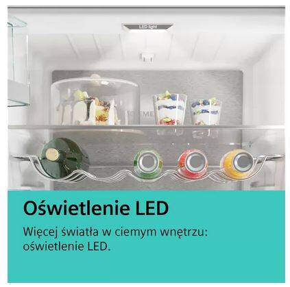 Chłodziarko zamrażarka Siemens KI96N5SE0