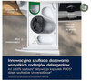 Pralka Electrolux EW8F5402QP UltraCare 800 AbsoluteCare UniversalDose 11 kg