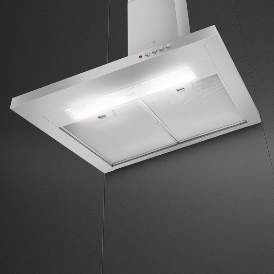 Okap przyścienny Smeg KDC61XE3