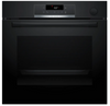 Piekarnik do zabudowy z funkcją pary Bosch HRG532BB3 czarny
