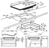 Płyta indukcyjna Electrolux EIS87553IZ 800 Sense Boil+Fry SaphirMatt® 80 cm