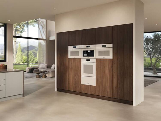 Bezuchwytowy piekarnik z kuchenką mikrofalową Miele H 7840 BMX 12548980