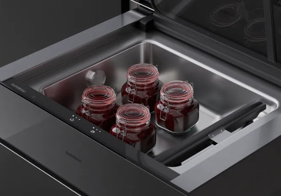 Szuflada do pakowania próżniowego Gaggenau seria Minimalistic GV251100