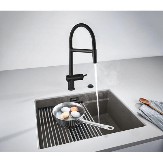 Zlewozmywak Kanon KNG 110-52 łupkowy szary 125.0737.898