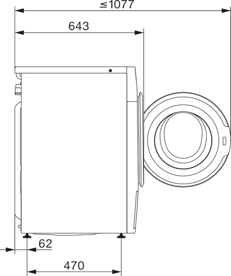 Pralka Miele WSA123 WCS 12725350