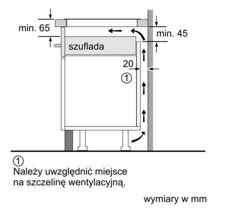 Płyta indukcyjna Siemens EX675HEC1E 60cm