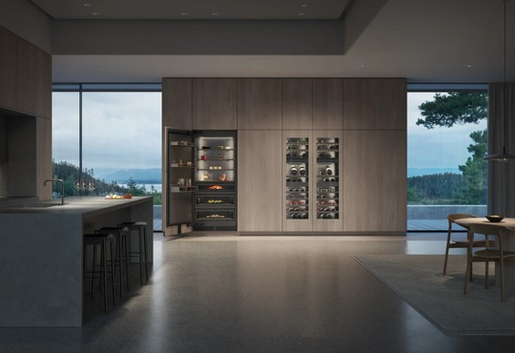 Zamrażarka do zabudowy Gaggenau RVF497190 Vario seria Expressive