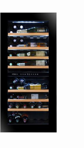 Winiarka do zabudowy Avintage AVI122PLATINUM