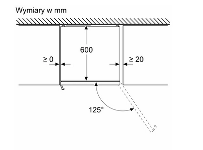 Lodówka z dolnym zamrażalnikiem wolnostojąca Siemens KG39NAIBT