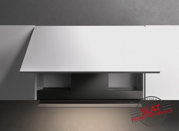 Okap Falmec Virgola Touch 60 czarny 800 m³/h do zabudowy