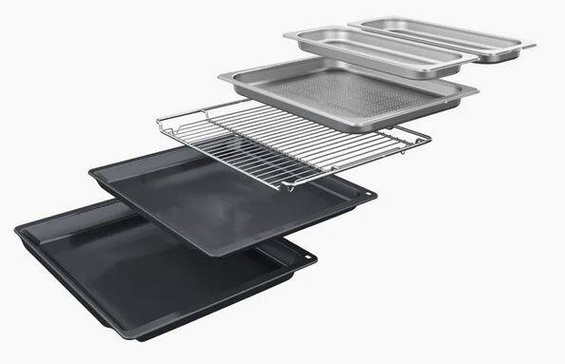 Piekarnik Siemens HS758G3B1 z funkcją pary do zabudowy