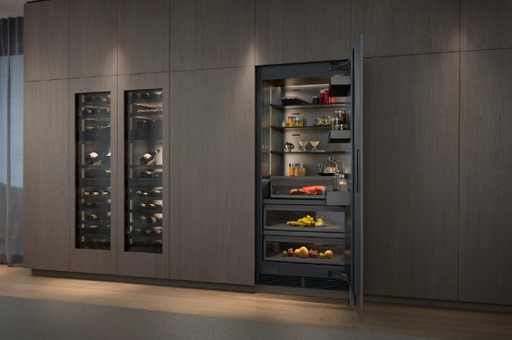 Zamrażarka do zabudowy Gaggenau RVF497190 Vario seria Expressive