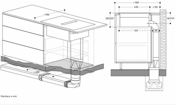 Płyta indukcyjna Gaggenau 80 cm CV282111