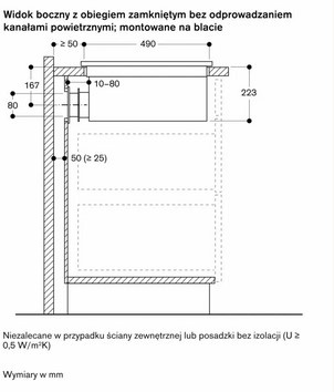 Płyta indukcyjna Gaggenau 80 cm CV282111