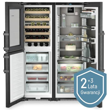 Zestaw Liebherr XRCbs 5295 Peak BioFresh NoFrost