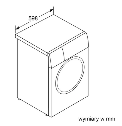 Pralka Siemens WG56B2AYPL