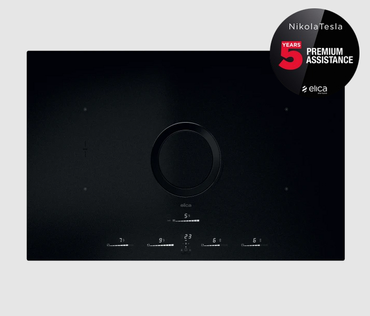 Płyta z okapem Elica NIKOLATESLA SWITCH GLOW RAW BR/A/83 PRF0200583 czarny mat (wyciąg) z ekspozycji wysyłka Gratis !