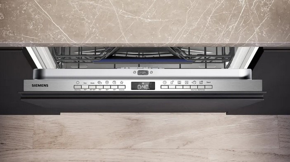 Zmywarka do zabudowy w pełni zaintegrowana Siemens SN73HX16CE 60cm