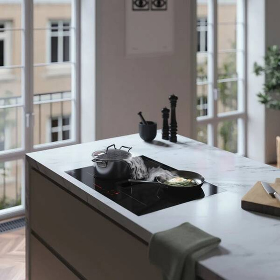 Płyta indukcyjna z okapem ASKO HIH3743FB1