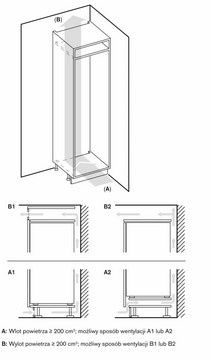 Chłodziarka 200 series Gaggenau RC289370