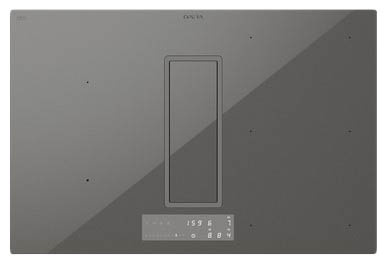 Płyta indukcyjna z wyciągiem OPERA Prima STONE