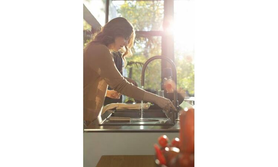 Bateria Franke Eos Neo M pull-out spray Antracyt 115.0628.256