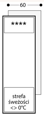 Chłodziarka do zabudowy 200 series Gaggenau RT282306