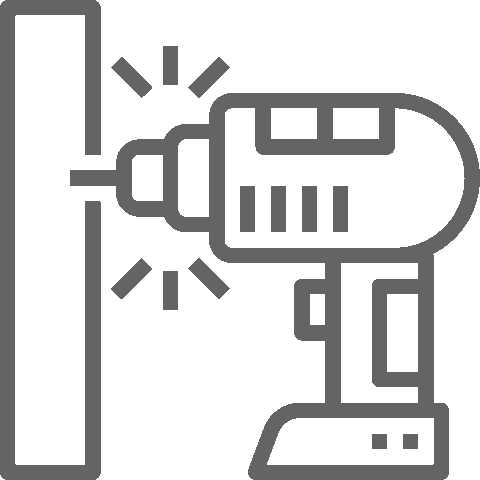 Zawieszenie TV na stelażu ściennym