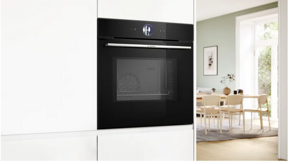 Piekarnik z funkcją mikrofali Bosch HMG7361B1 do zabudowy