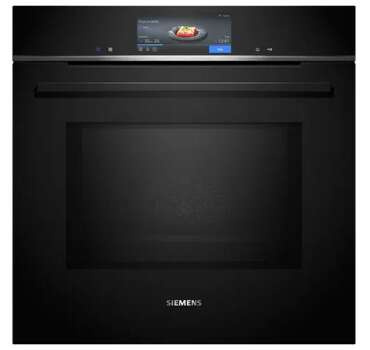 Piekarnik Siemens do zabudowy z mikrofalą HM778GMB1