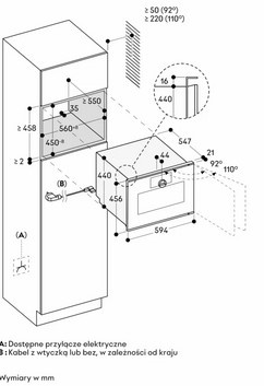 Piekarnik parowy Gaggenau GS251100