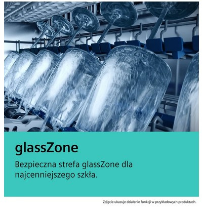 Zmywarka do zabudowy w pełni zaintegrowana Siemens SN97TX02CE 60 cm