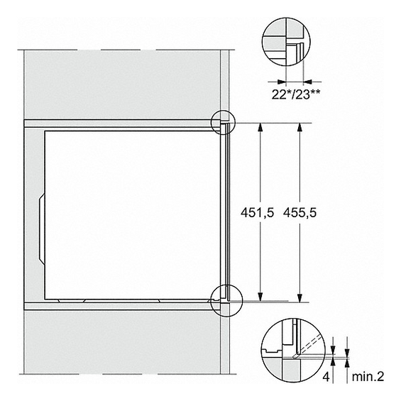 Chłodziarka na wino Miele FlexiFrame, SoftCloese GraphitGrey KWT 7112 iG 11186570