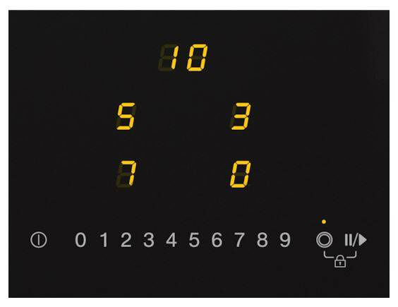 Płyta elektryczna Miele KM 6520 FR* 10881980