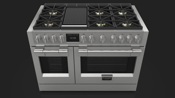 Kuchnia Fulgor Milano Sofia FSRC 4807 2P MK 2F X2 120 cm