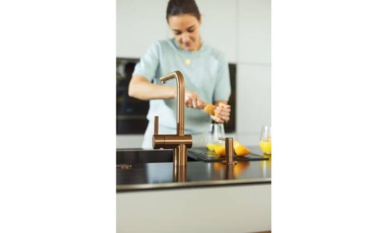 Bateria Franke Atlas Neo M pull-out  Miedziany 115.0628.208