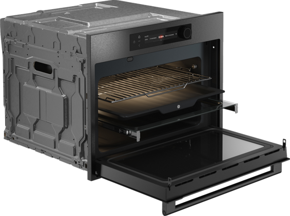 Piekarnik z mikrofalówką ASKO OCM64BSH