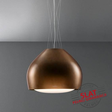 Okap Falmec Sophie Circle.Tech Isola 54 mosiądz antyczny 600m³/h wyspowy