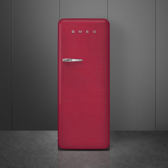 Chłodziarko - zamrażarka wolnostojąca Smeg FAB28RDRB6 50's Style
