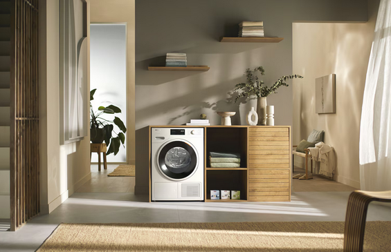 Suszarka z pompą ciepła Miele TWC640WP EcoSpeed&8kg 12725250