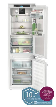Chłodziarko-zamrażarka Liebherr ICBNci 5183 Peak BioFresh NoFrost