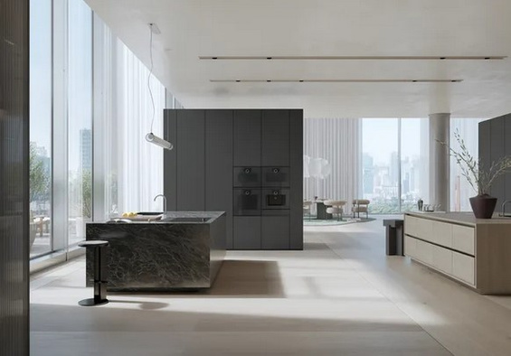 Piekarnik parowy z funkcją pieczenia Gaggenau seria Minimalistic GS241100