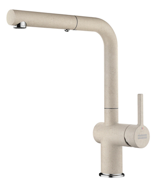 Bateria kuchenna z wyciąganą wylewką Franke Active 115.0653.388