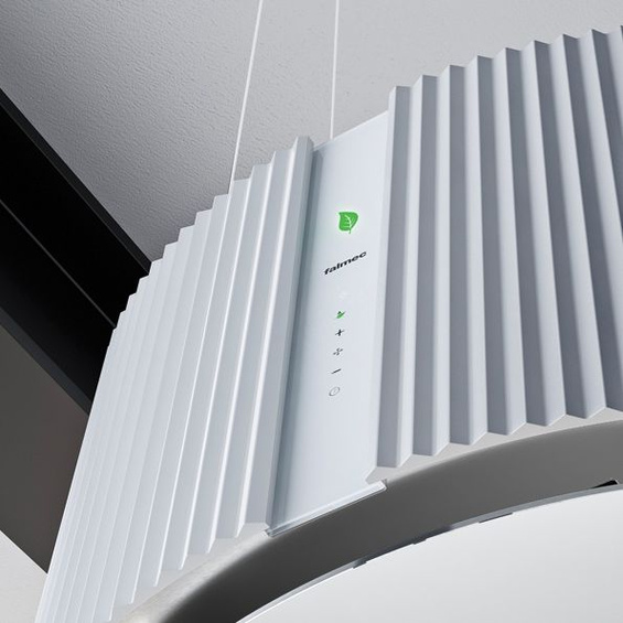 Okap Falmec Marilyn E.ion Isola 67 biały 450 m³/h wyspowy