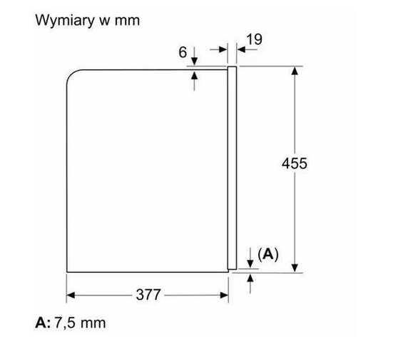 Ekspres do kawy Siemens do zabudowy CT718L1B0
