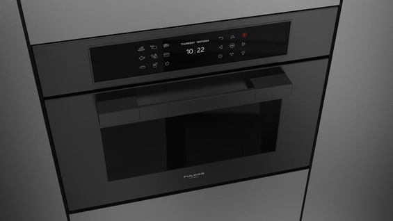 Kuchenka mikrofalowa z funkcją piekarnika Fulgor Milano FUTMO 4510 TEM MBK