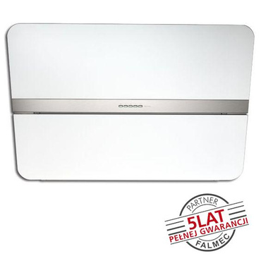 Okap Falmec Flipper 85 biały matowy 800 m³/h przyścienny